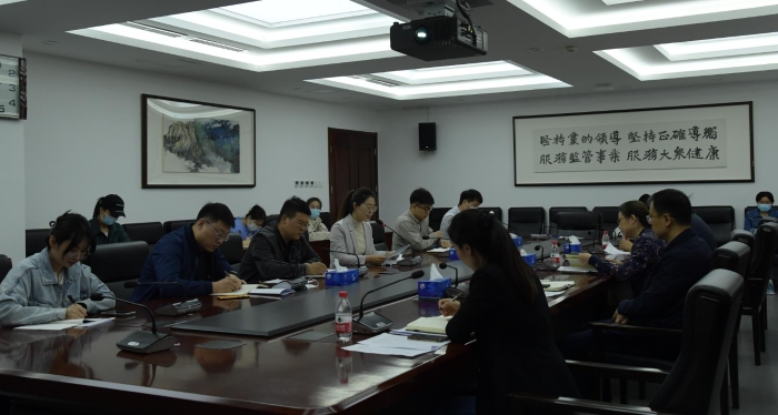 “喜迎二十大、永遠跟黨走、奮進新征程”專題學習暨青年理論學習小組聯(lián)學活動